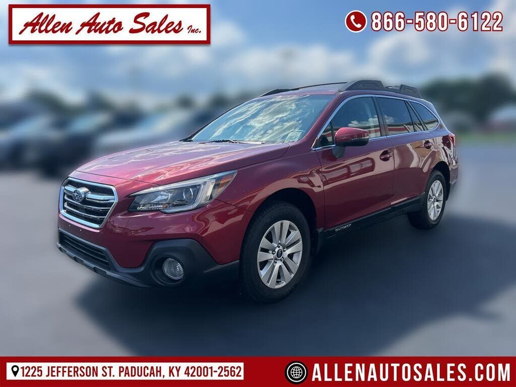 2019 SUBARU Outback