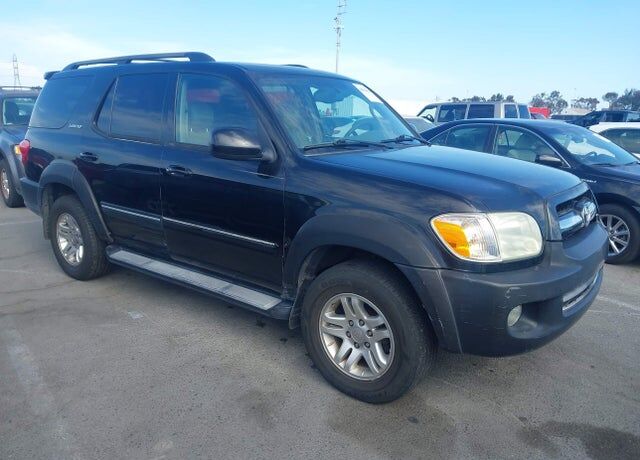 2006 TOYOTA Sequoia