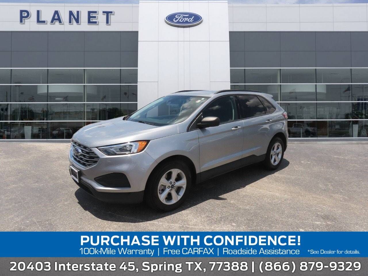 2022 FORD Edge
