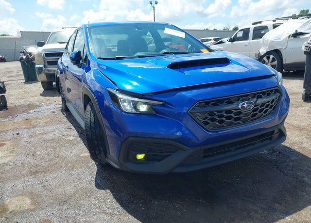 2022 SUBARU WRX
