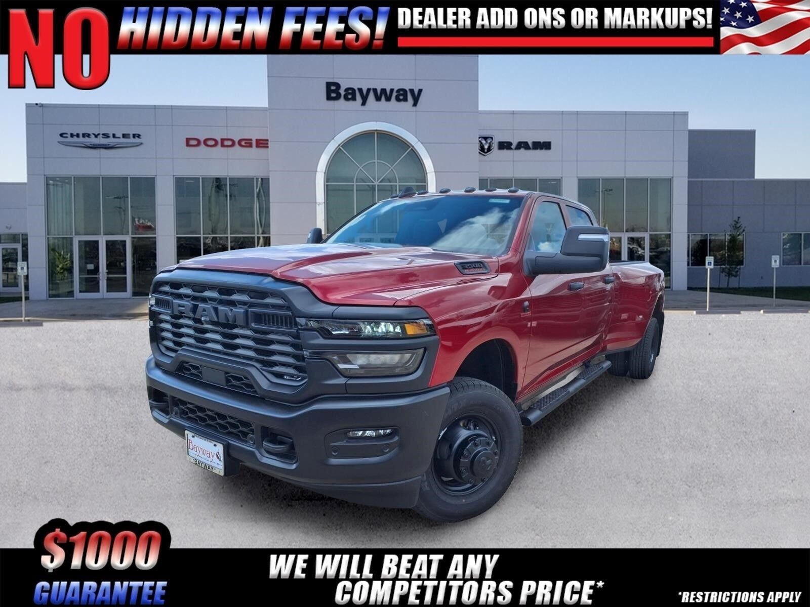 2026 RAM 3500