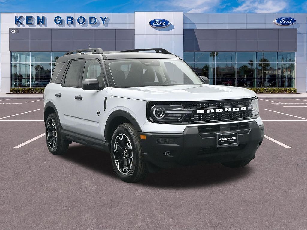 2026 FORD Bronco