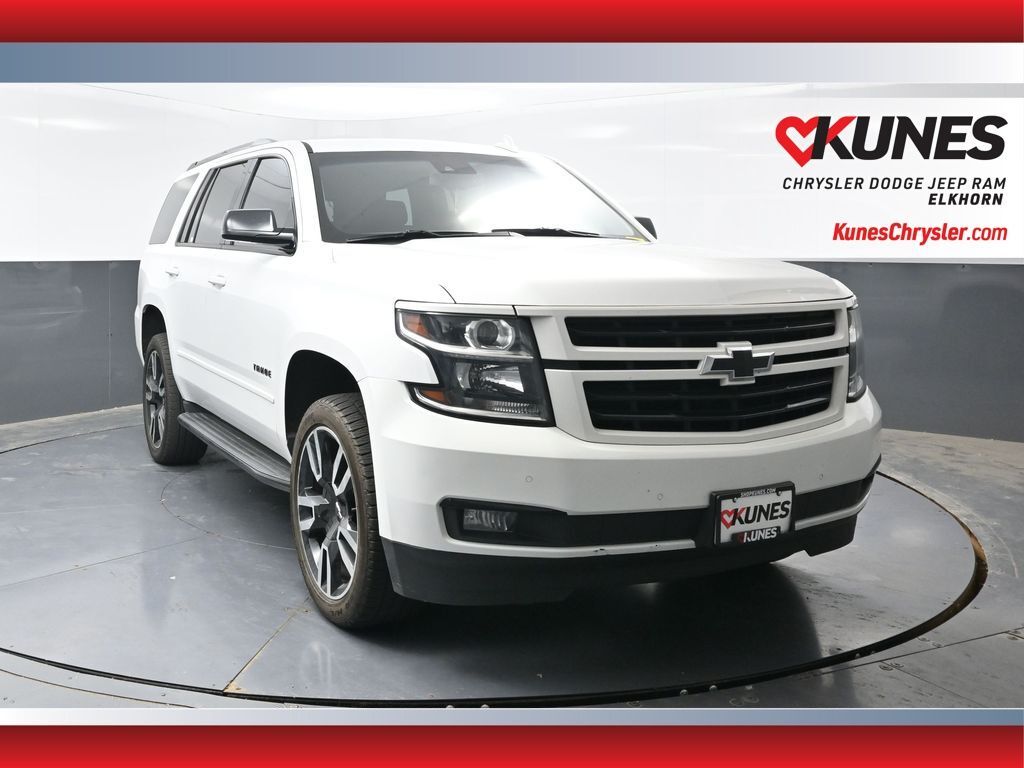 2018 CHEVROLET Tahoe