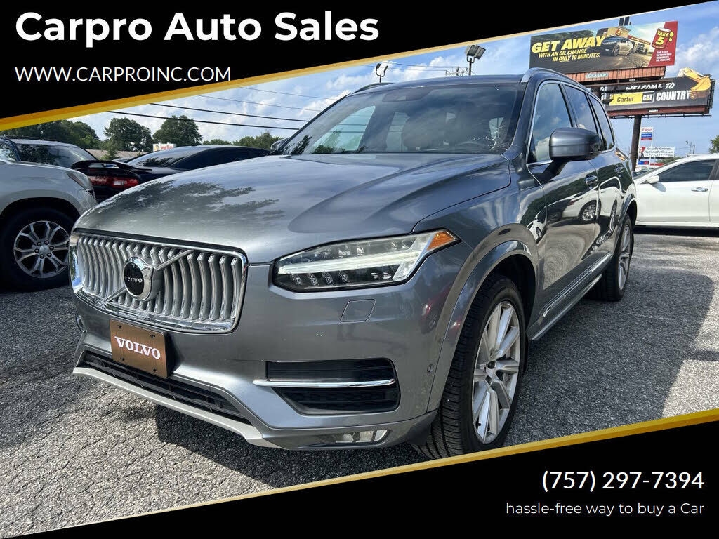 2016 VOLVO XC90