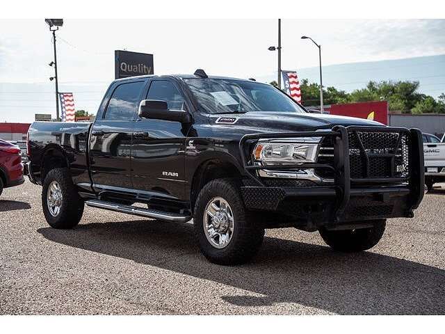 2022 RAM 2500