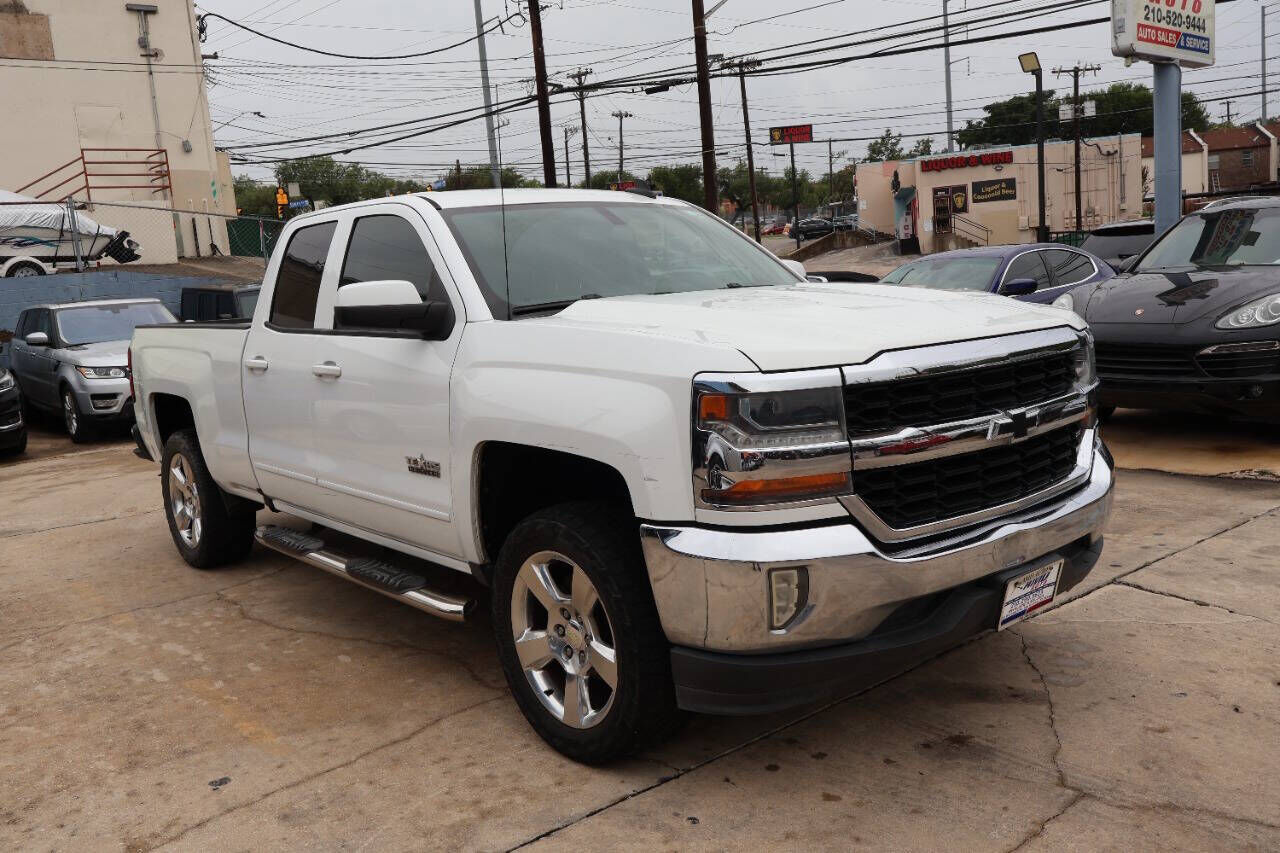 2016 CHEVROLET Silverado