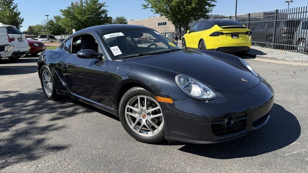 2007 PORSCHE Cayman