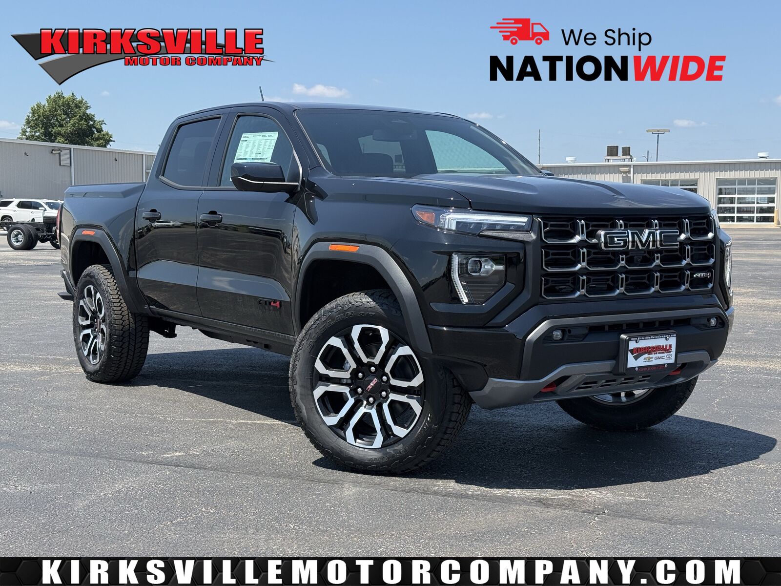 2026 GMC Canyon
