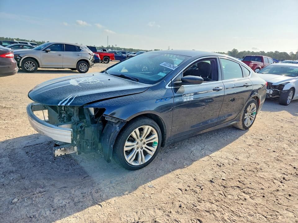 2016 CHRYSLER 200