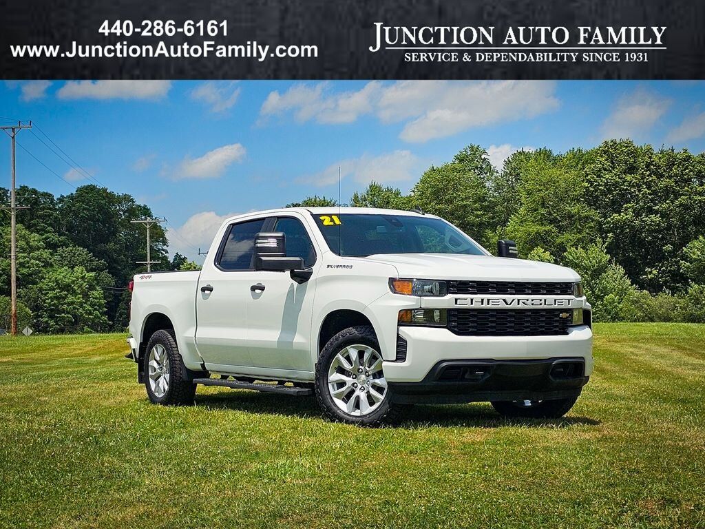 2021 CHEVROLET Silverado