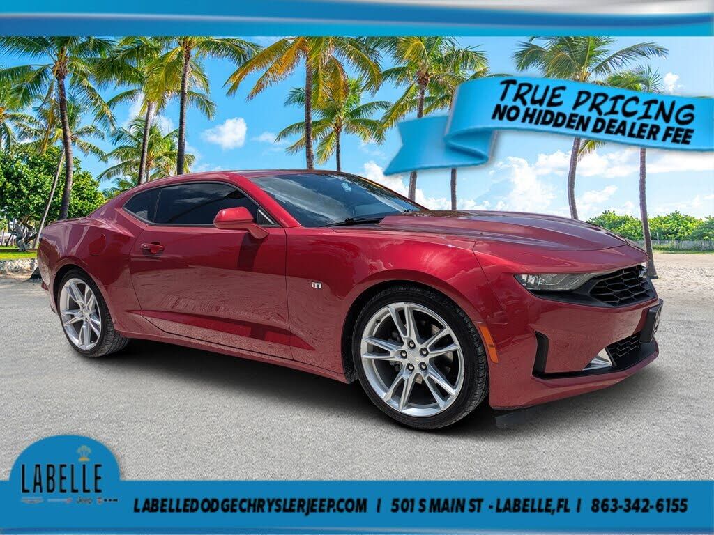 2020 CHEVROLET Camaro