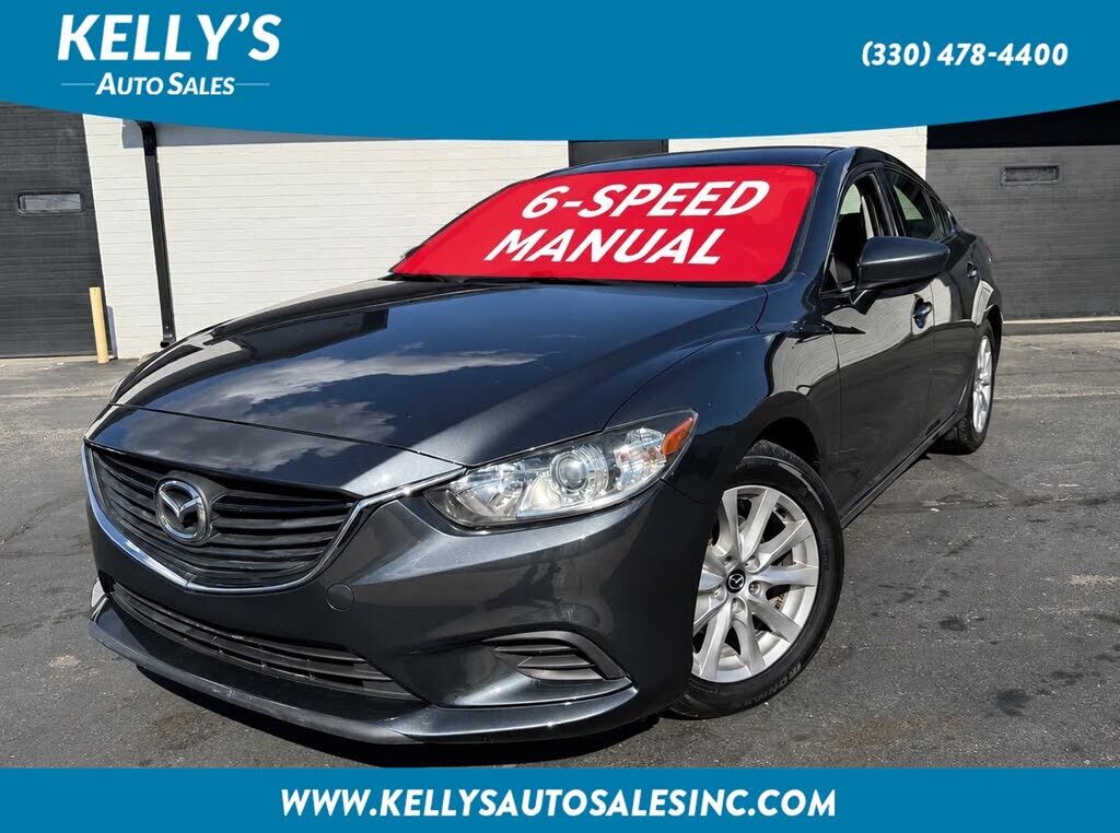 2015 MAZDA Mazda6