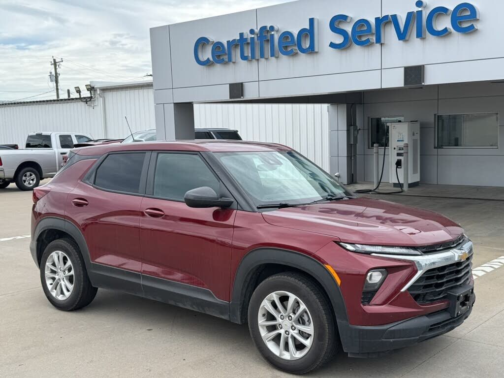 2025 CHEVROLET Trailblazer