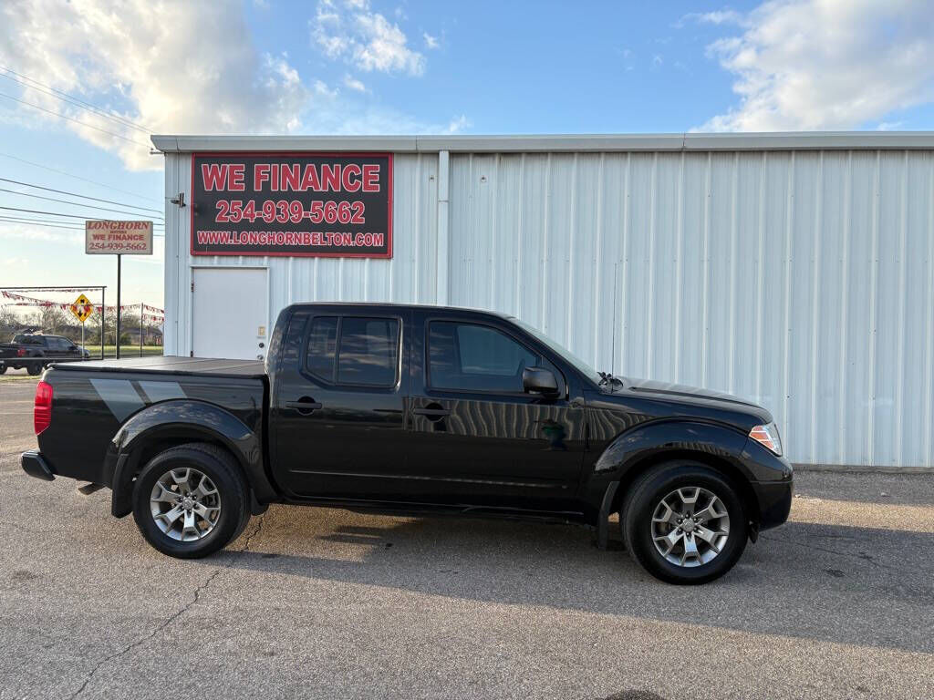 2021 NISSAN Frontier
