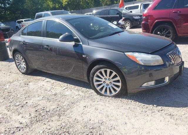 2011 BUICK Regal