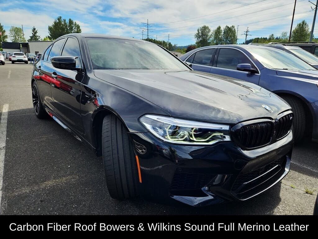 2018 BMW M5