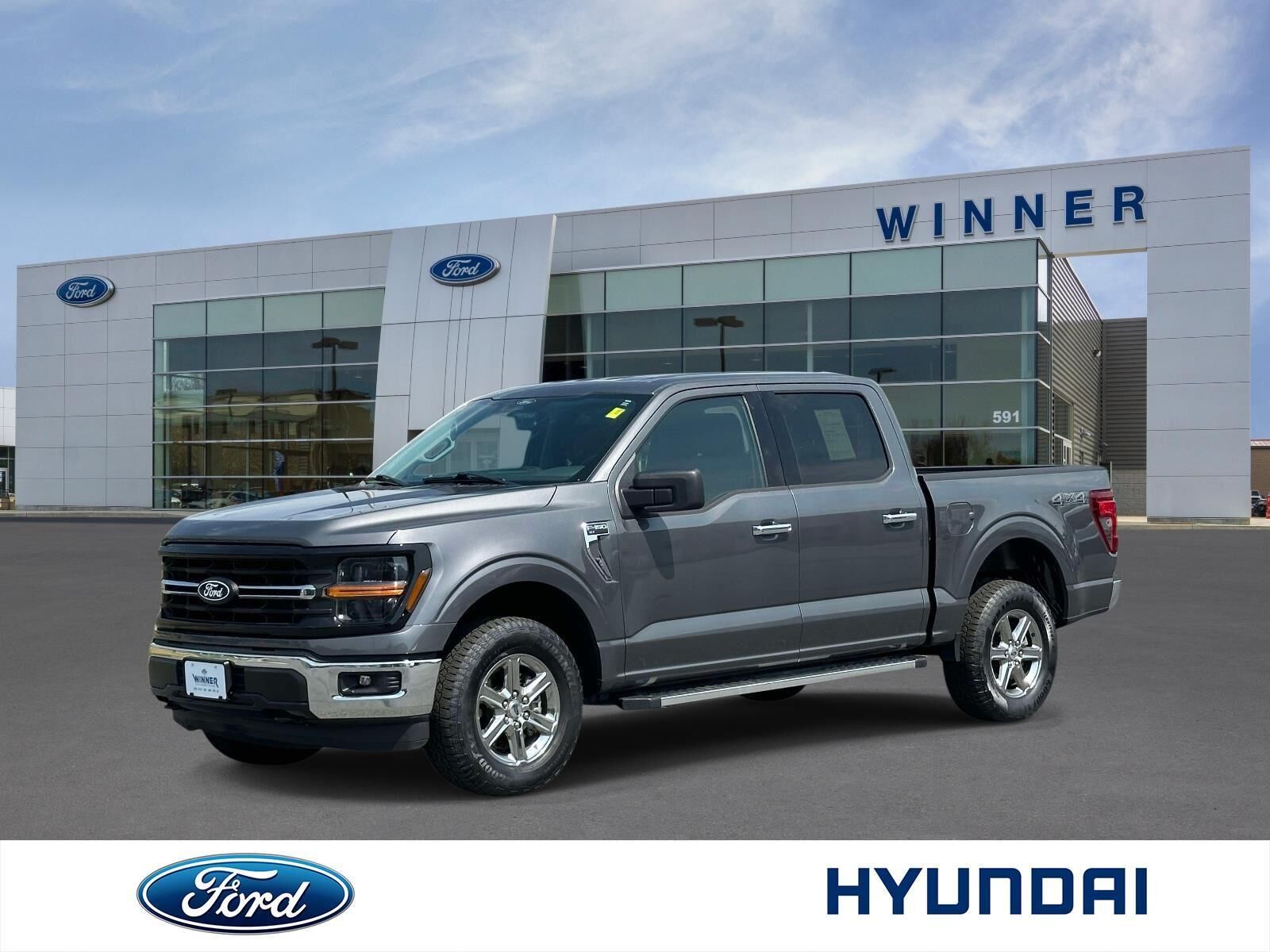 2025 FORD F-150