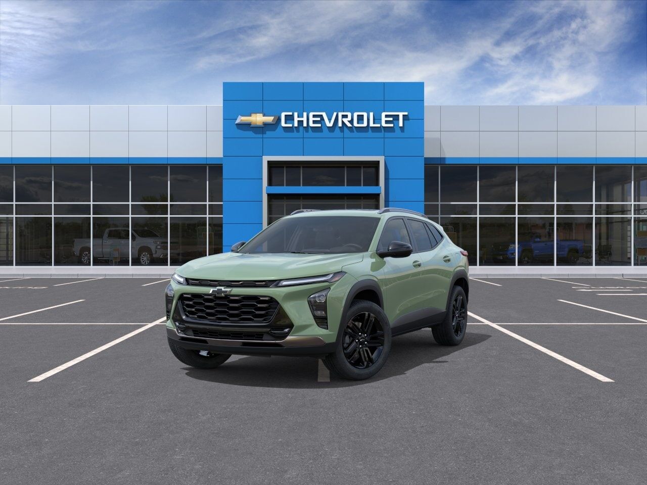 2026 CHEVROLET Trax