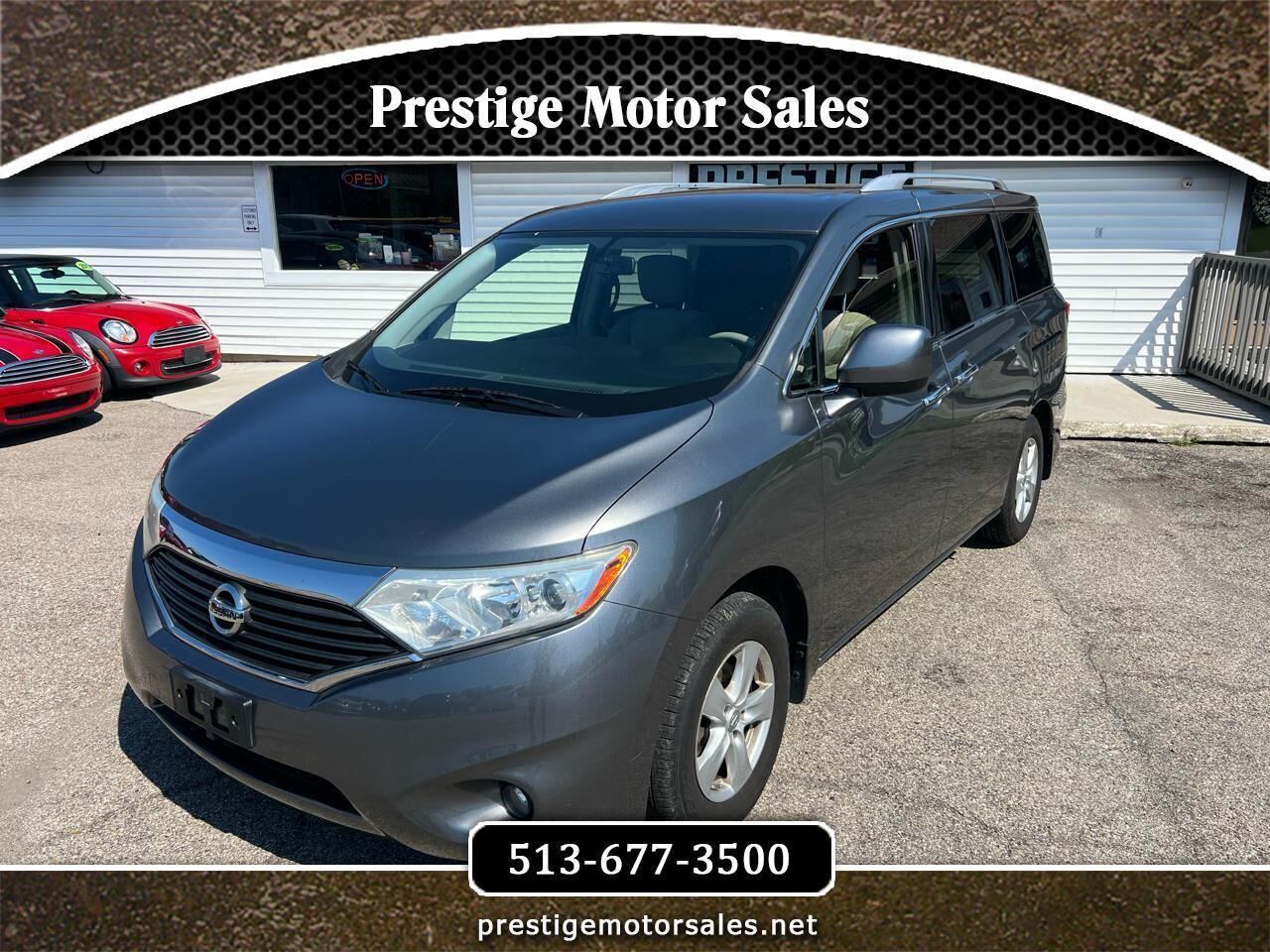 2014 NISSAN Quest