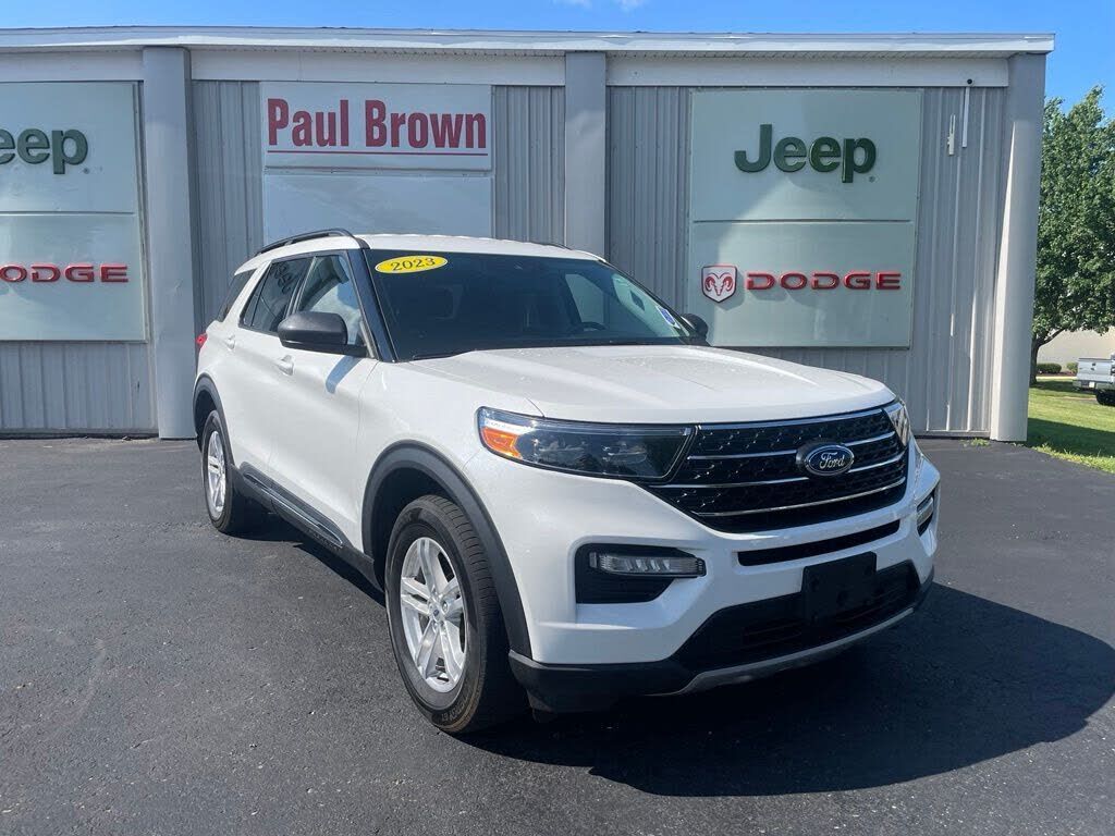 2023 FORD Explorer