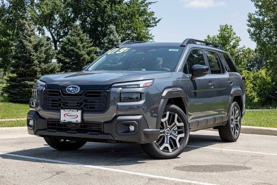 2026 SUBARU Outback