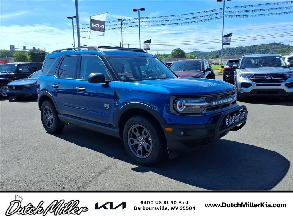 2024 FORD Bronco