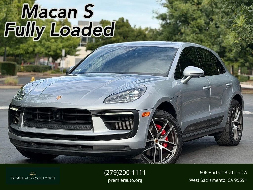 2023 PORSCHE Macan