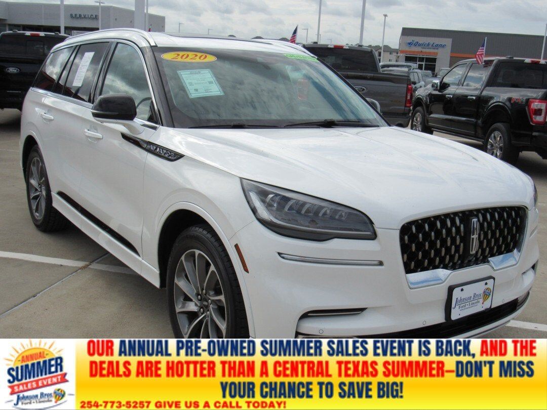 2020 LINCOLN Aviator