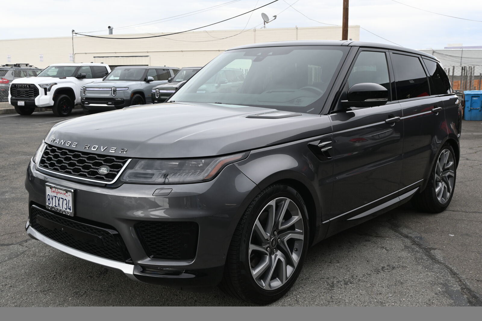 2018 LAND ROVER Range Rover Sport