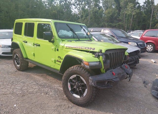 2021 JEEP Wrangler