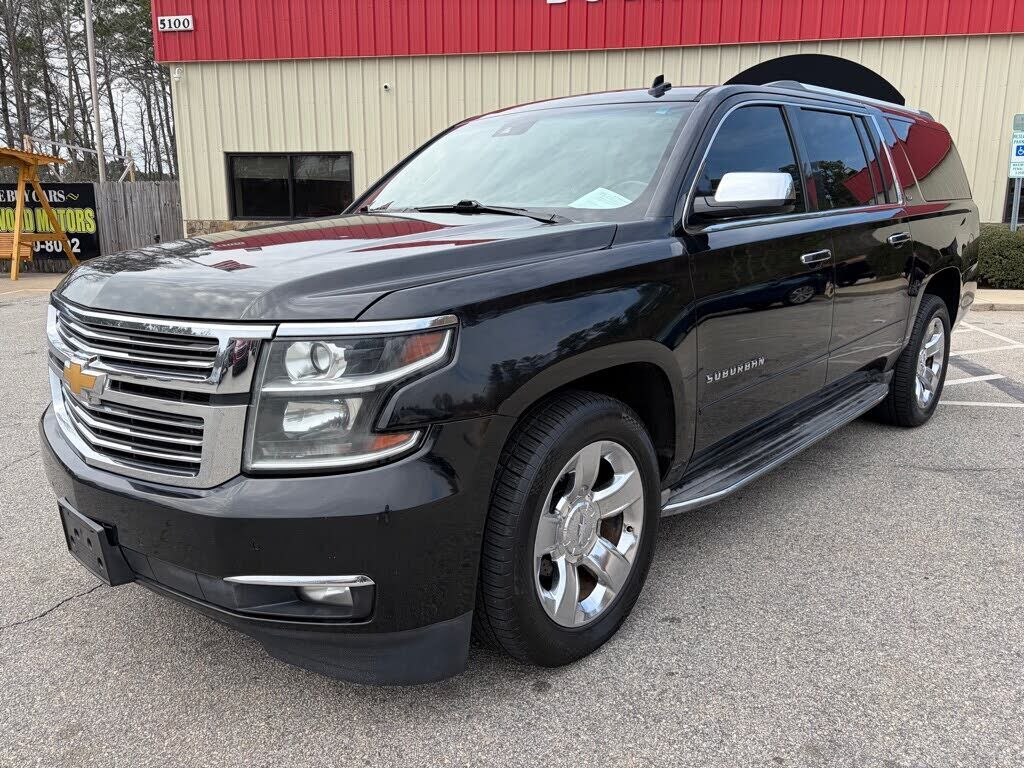 2015 CHEVROLET Suburban