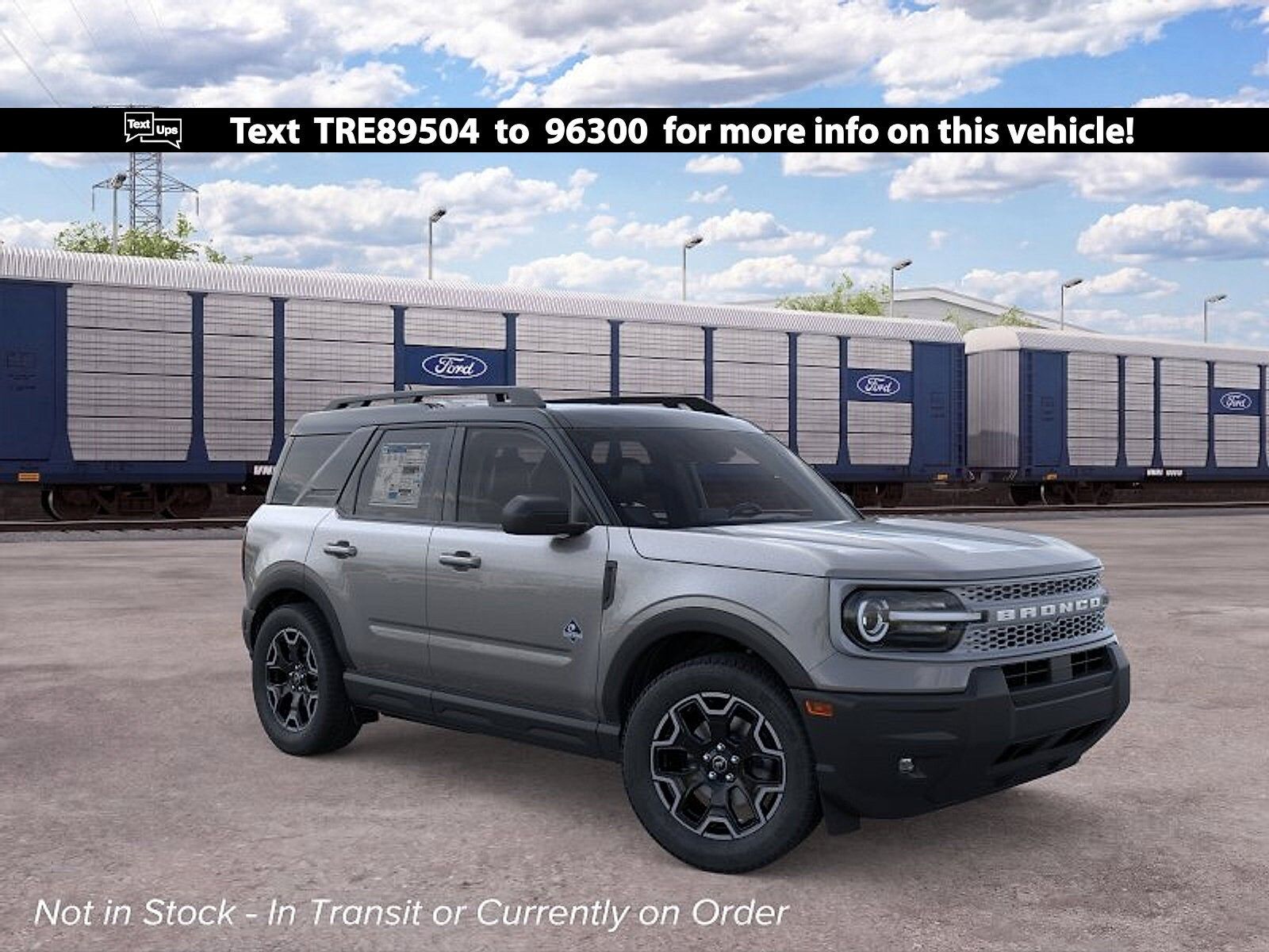 2026 FORD Bronco