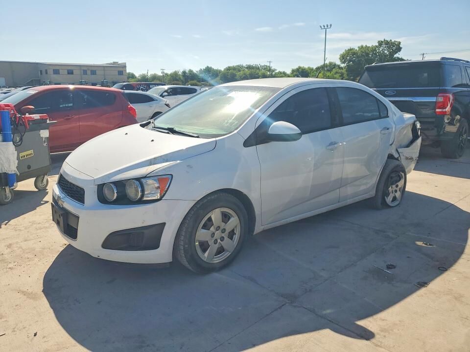 2014 CHEVROLET Sonic