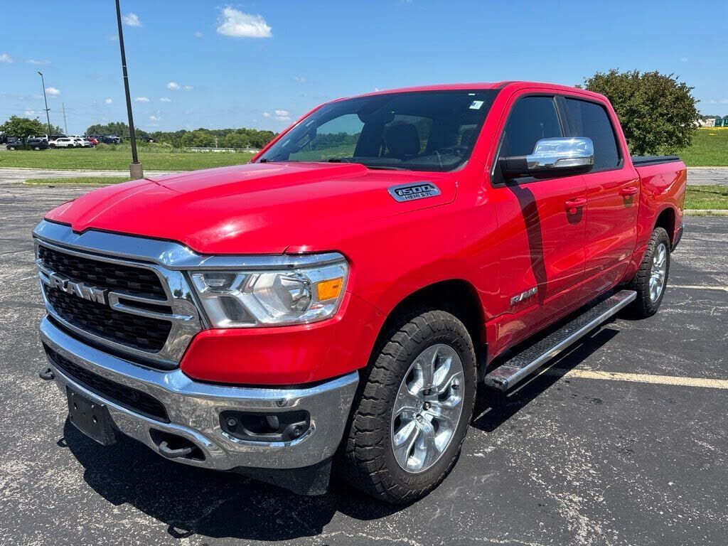 2022 RAM 1500