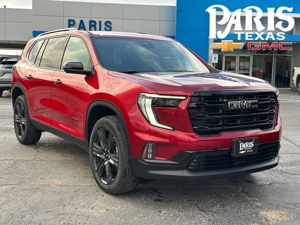 2026 GMC Acadia