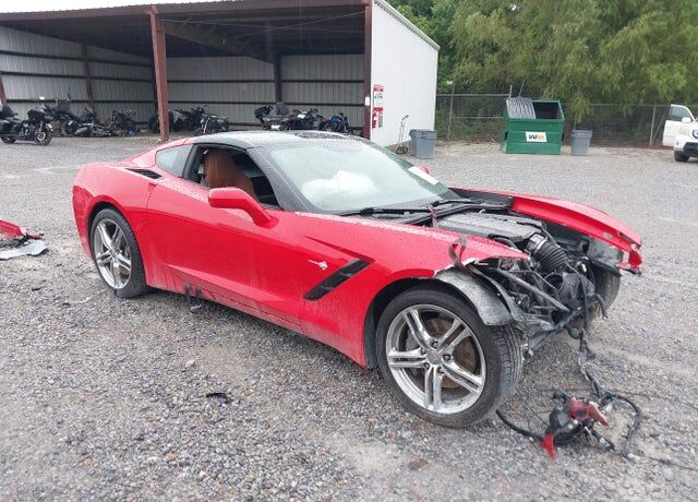 2016 CHEVROLET Corvette
