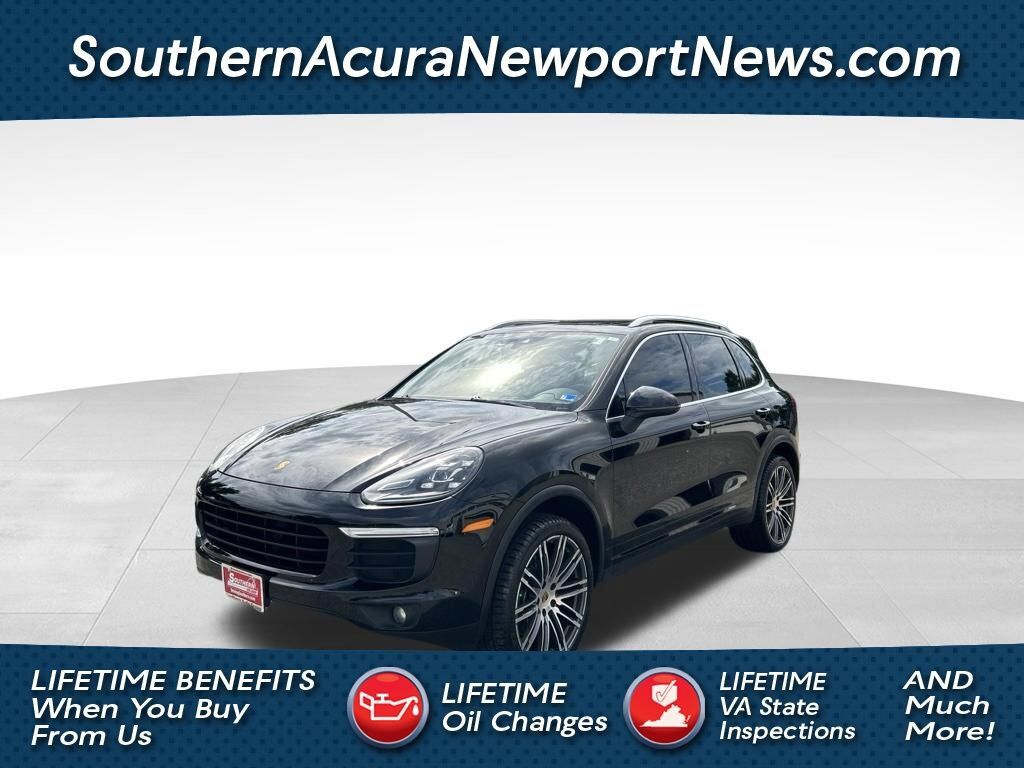 2016 PORSCHE Cayenne