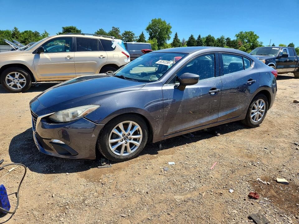 2016 MAZDA Mazda3