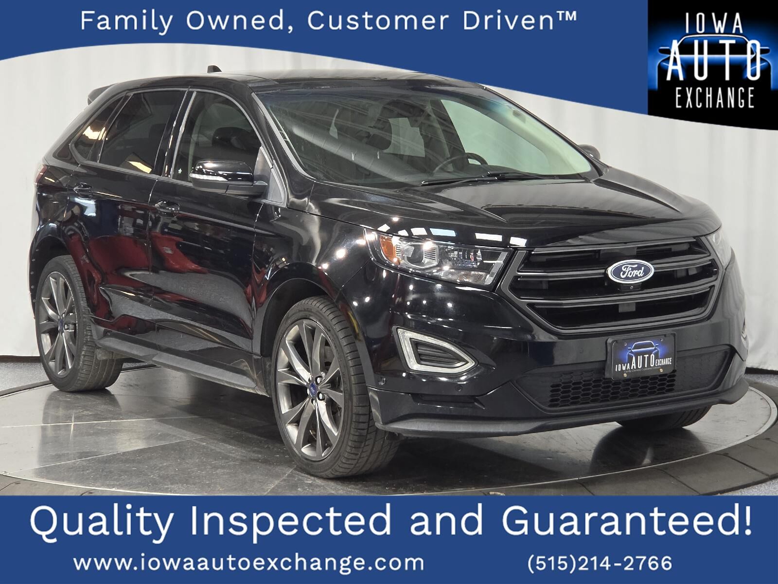 2017 FORD Edge