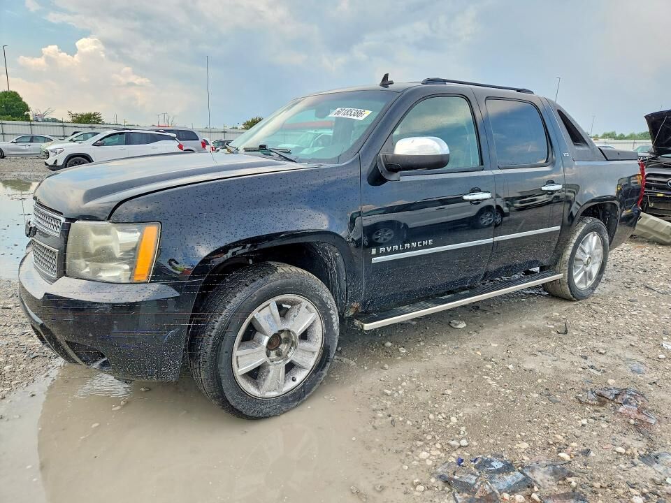 2009 CHEVROLET Avalanche