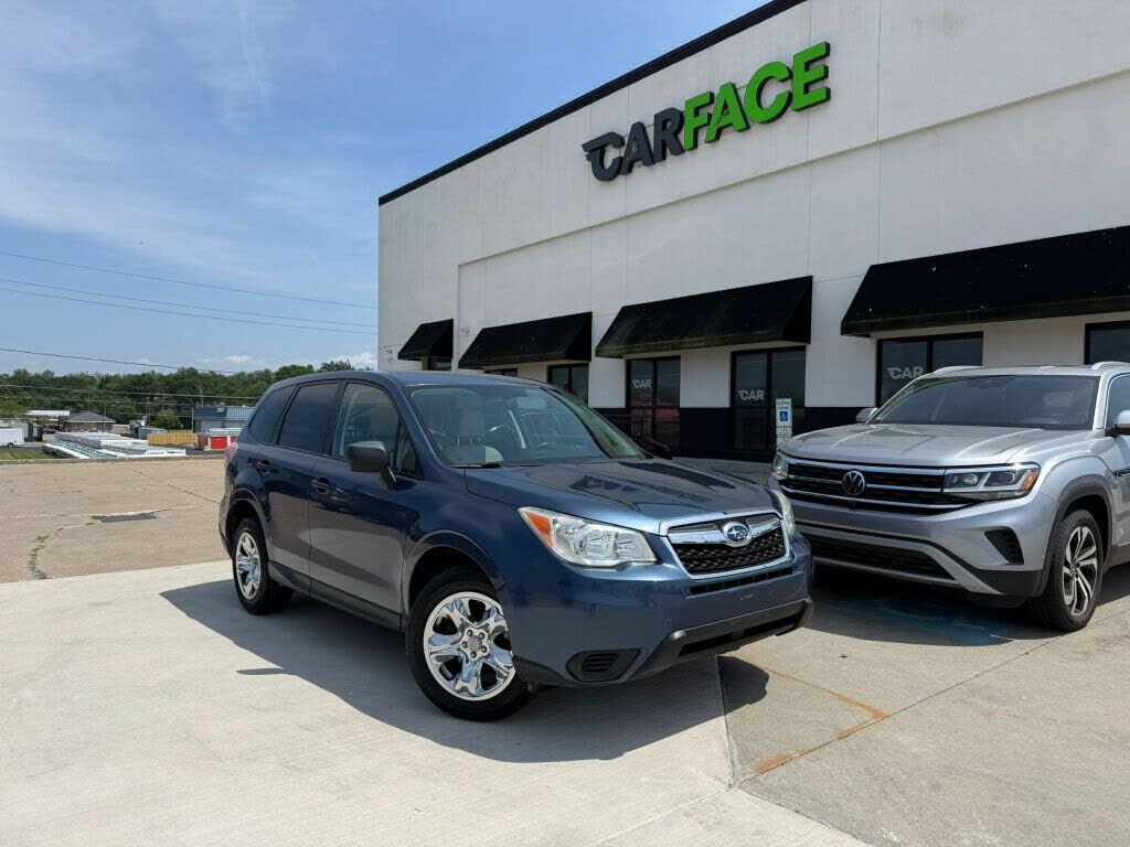 2014 SUBARU Forester