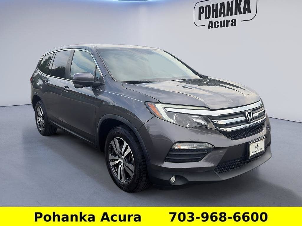 2018 HONDA Pilot