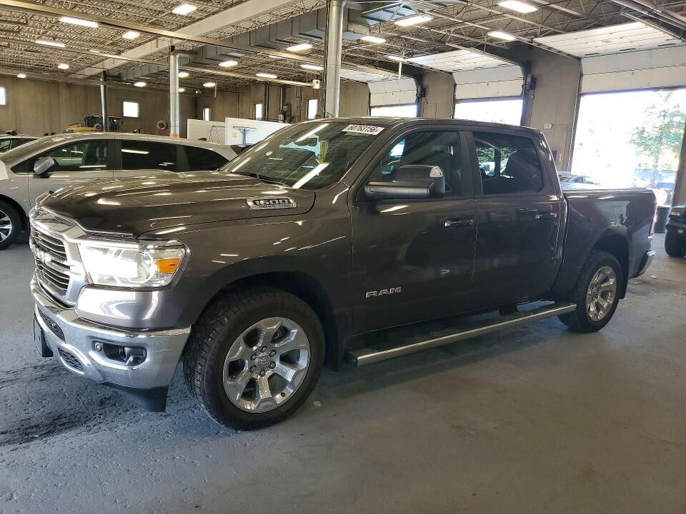 2021 RAM 1500