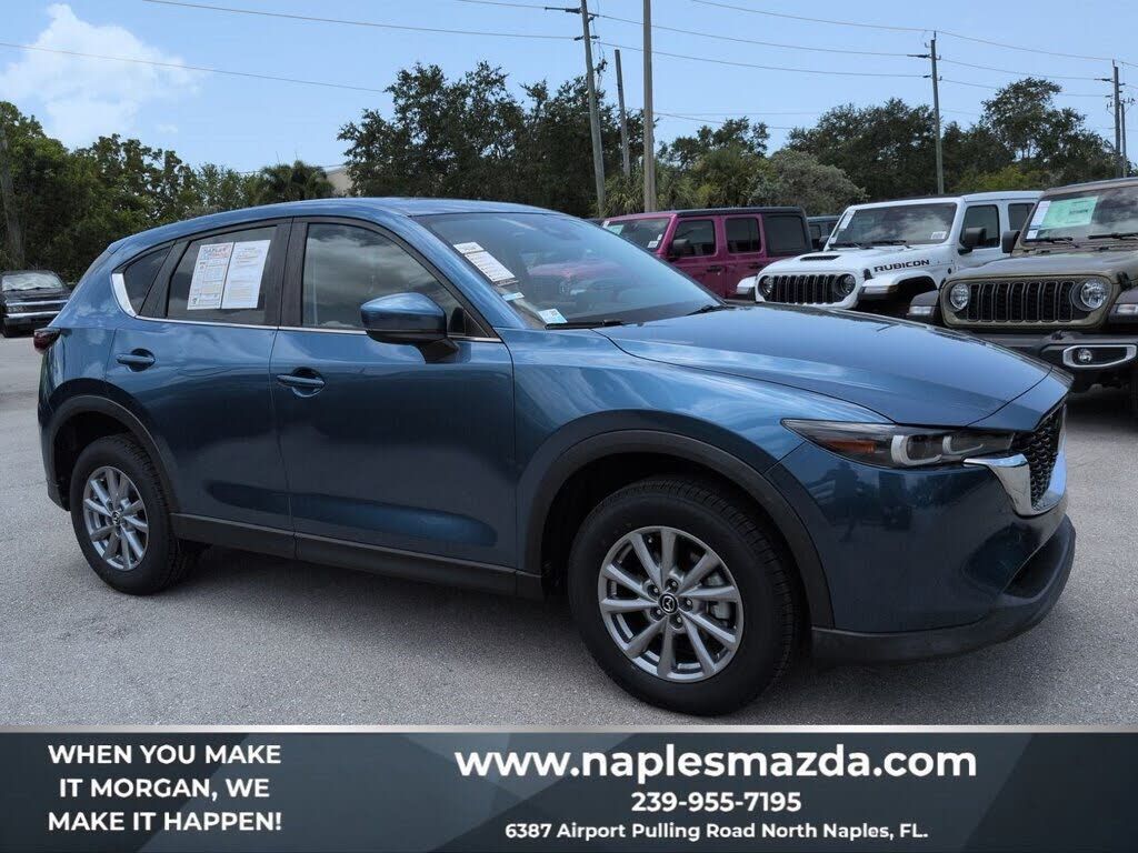 2022 MAZDA CX-5