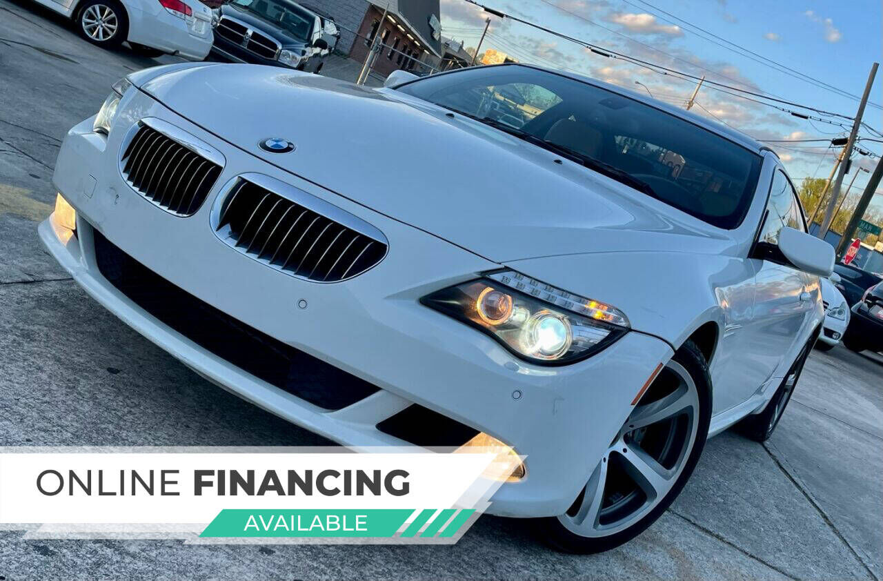 2008 BMW 6 Series