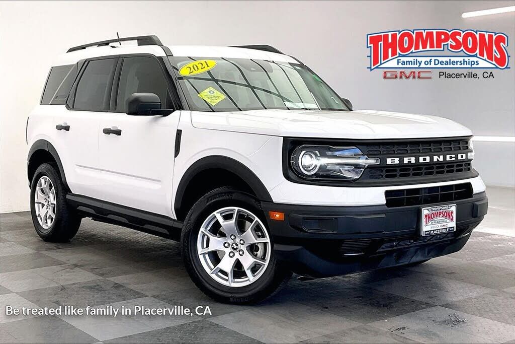 2021 FORD Bronco