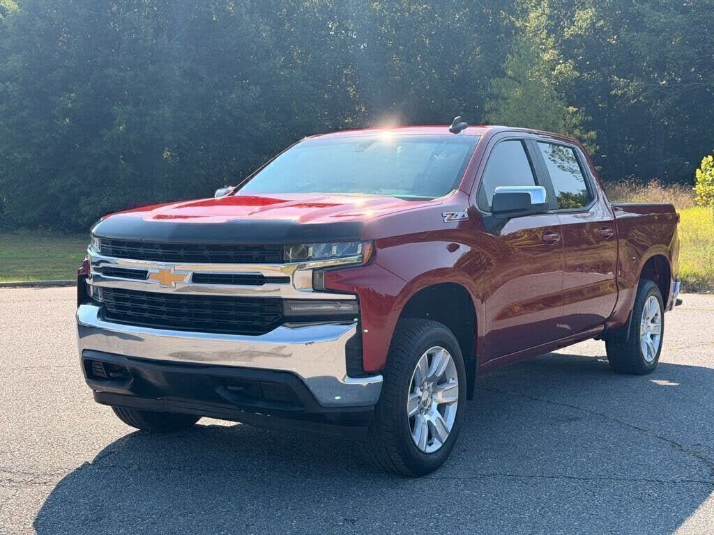 2021 CHEVROLET Silverado