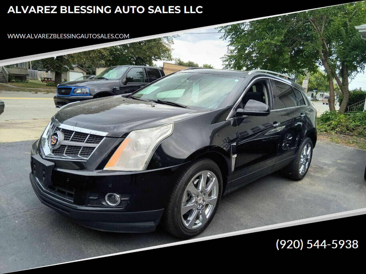 2011 CADILLAC SRX