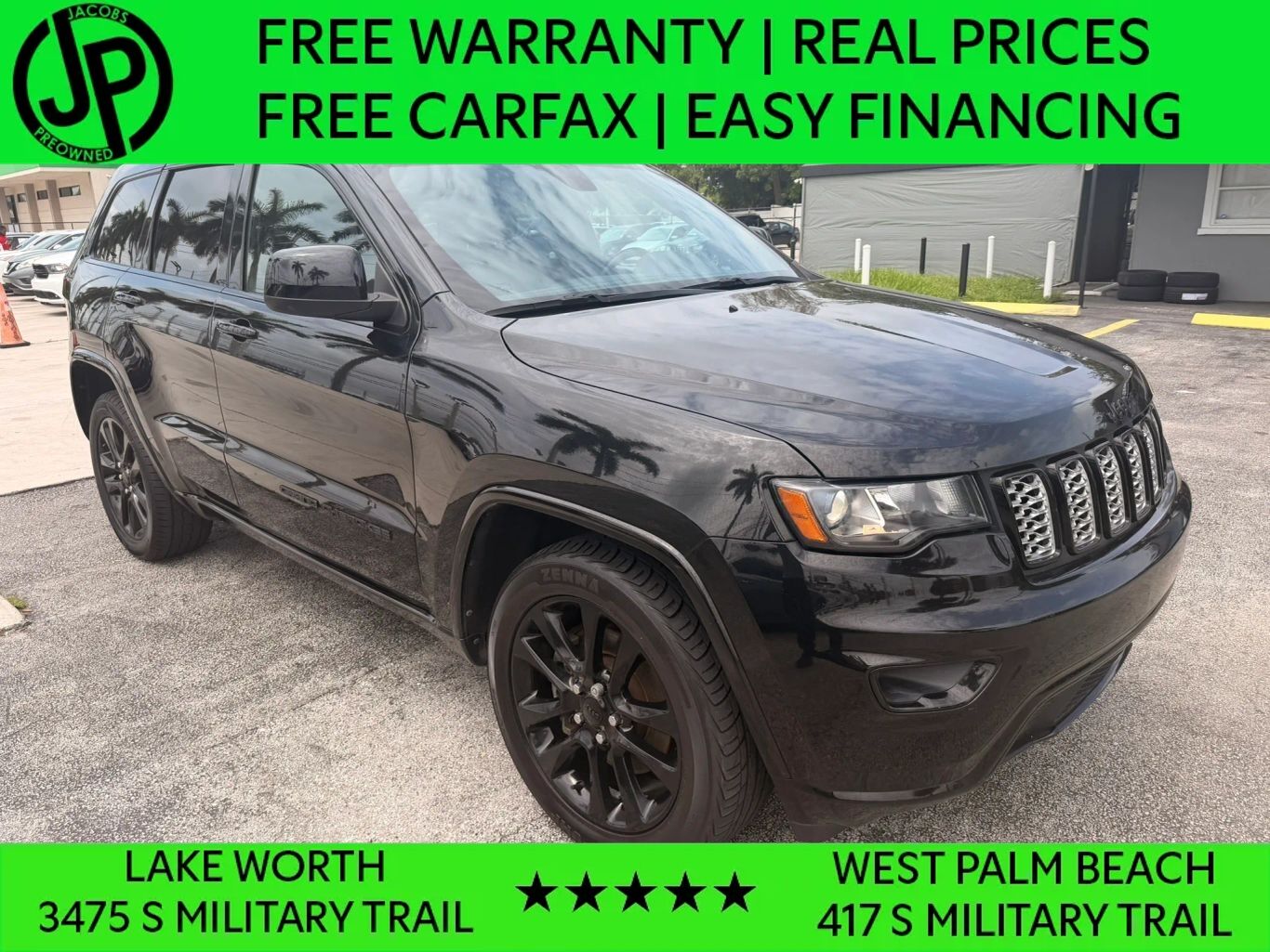 2021 JEEP Grand Cherokee