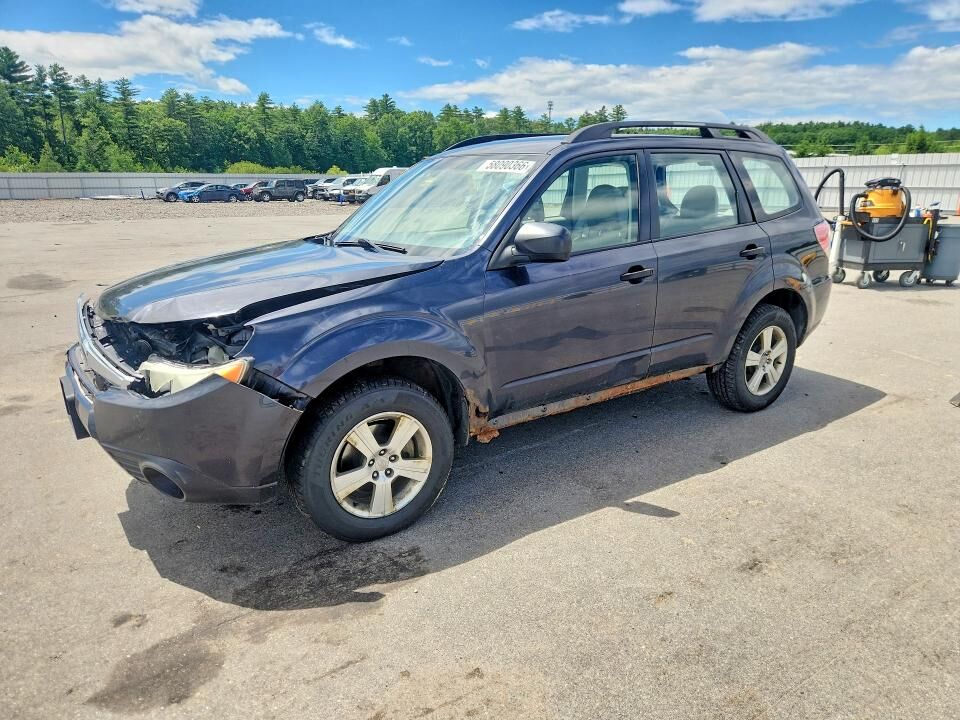 2012 SUBARU Forester